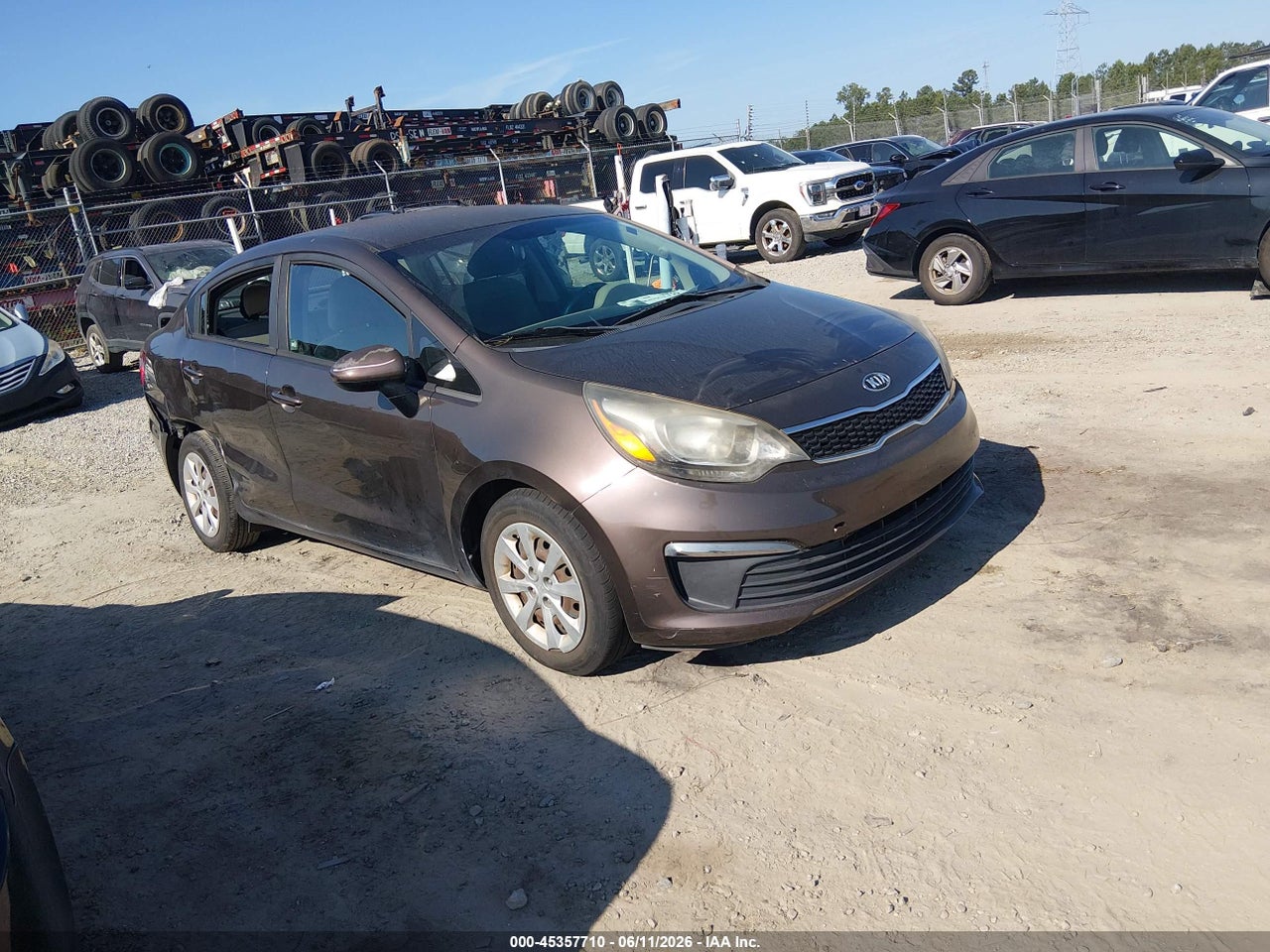 KNADN4A30G6****** · 2016 KIA RIO EX