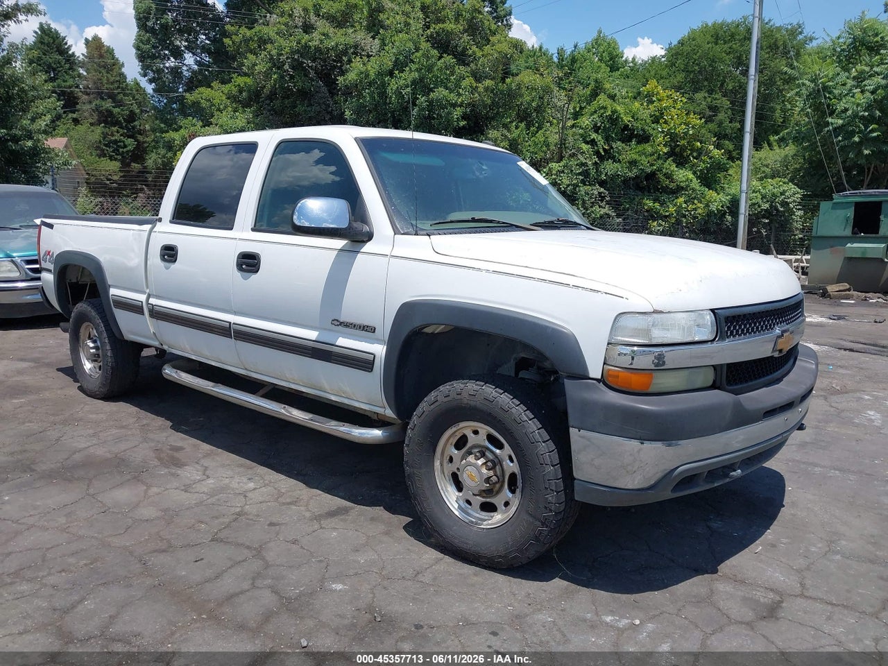 1GCHK23G62F****** · 2002 CHEVROLET SILVERADO 2500HD LT