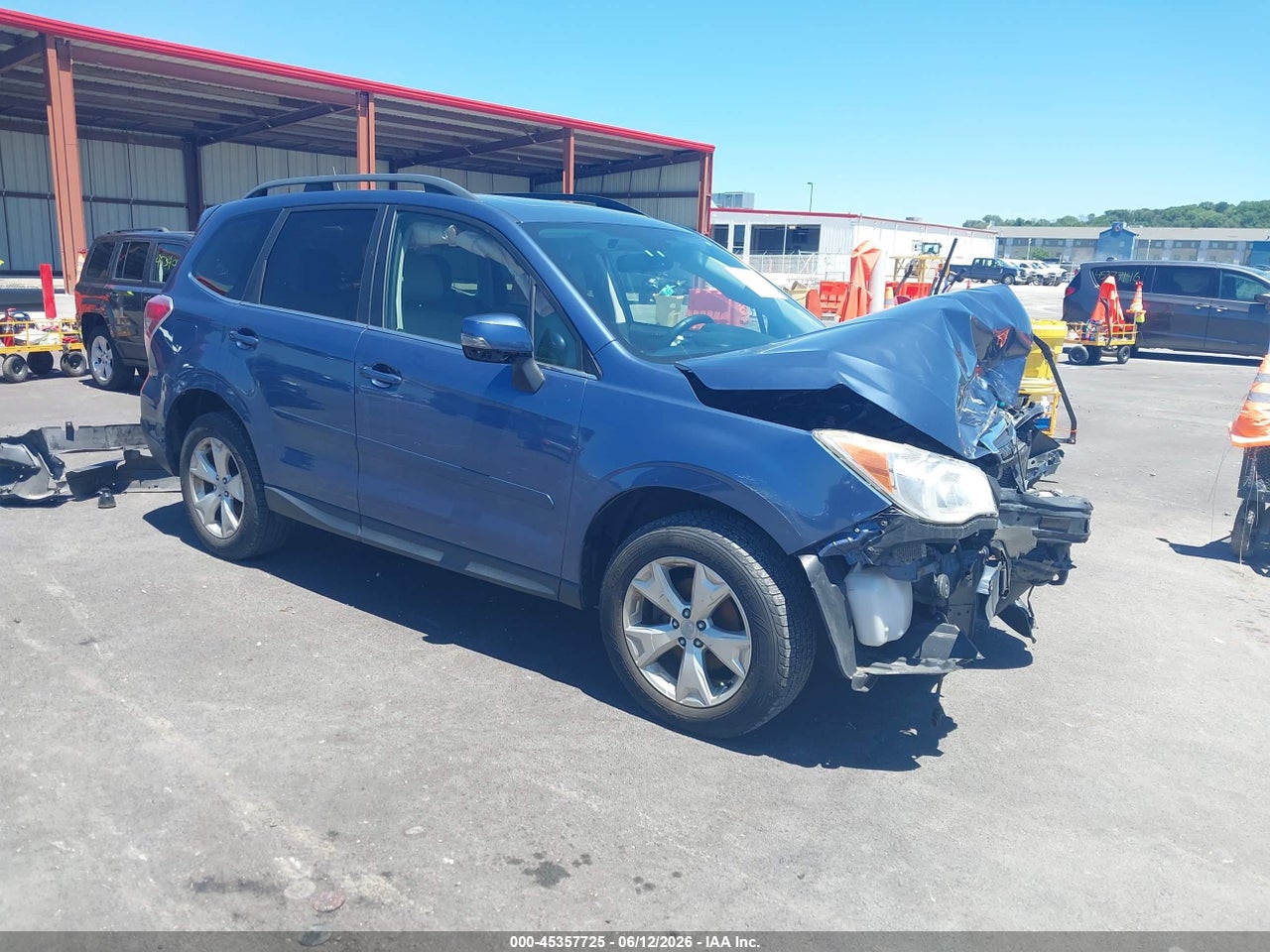 JF2SJAPC8EH****** · 2014 SUBARU FORESTER 2.5I TOURING