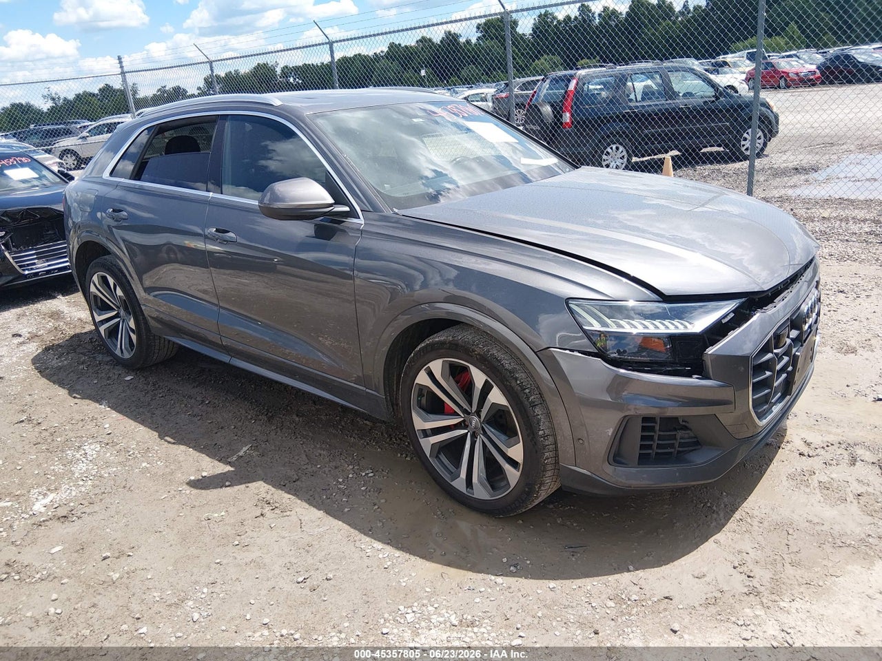 WA1CVAF14KD****** · 2019 AUDI Q8 55 PREMIUM