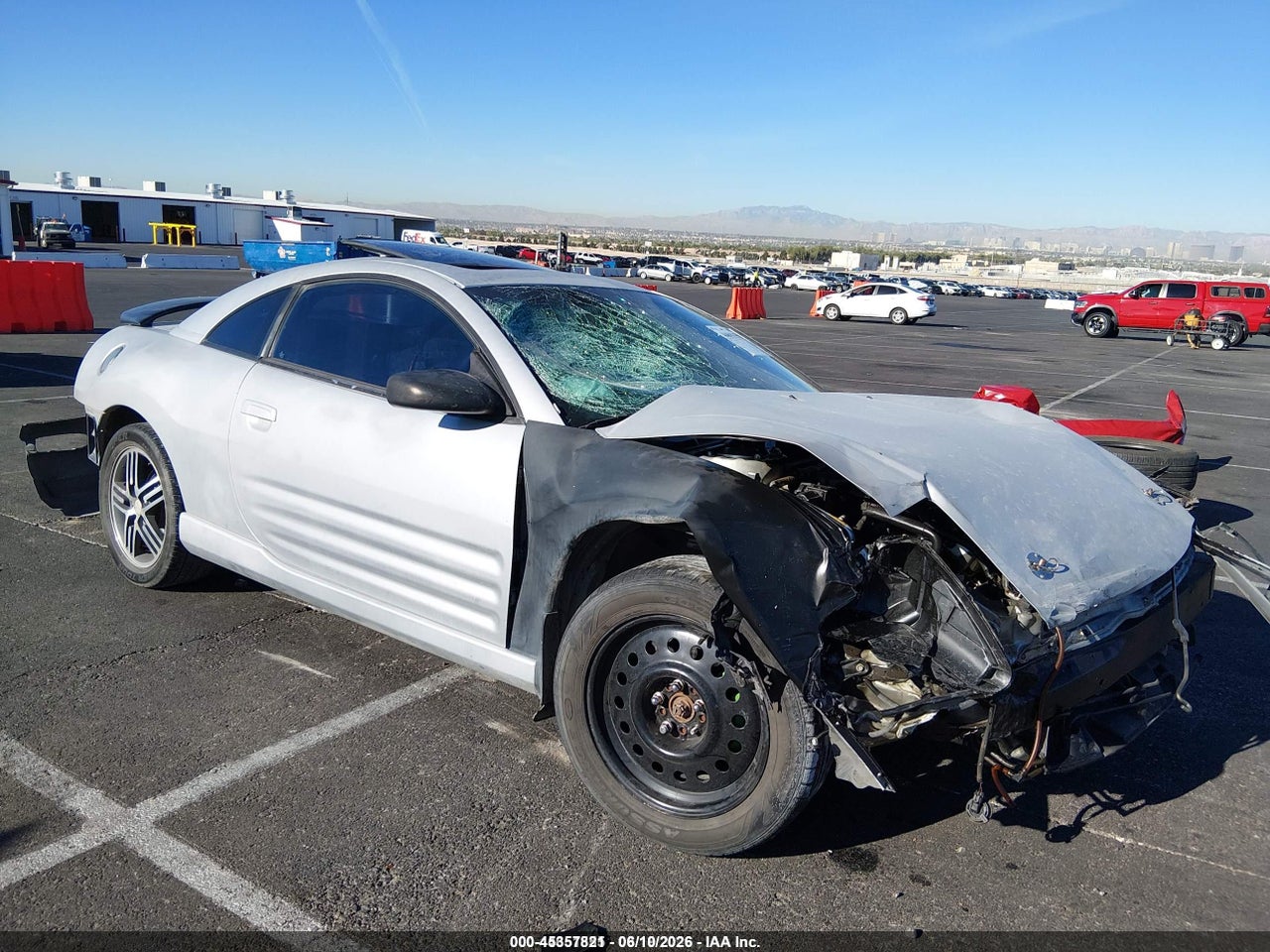 4A3AC74HX3E****** · 2003 MITSUBISHI ECLIPSE GTS
