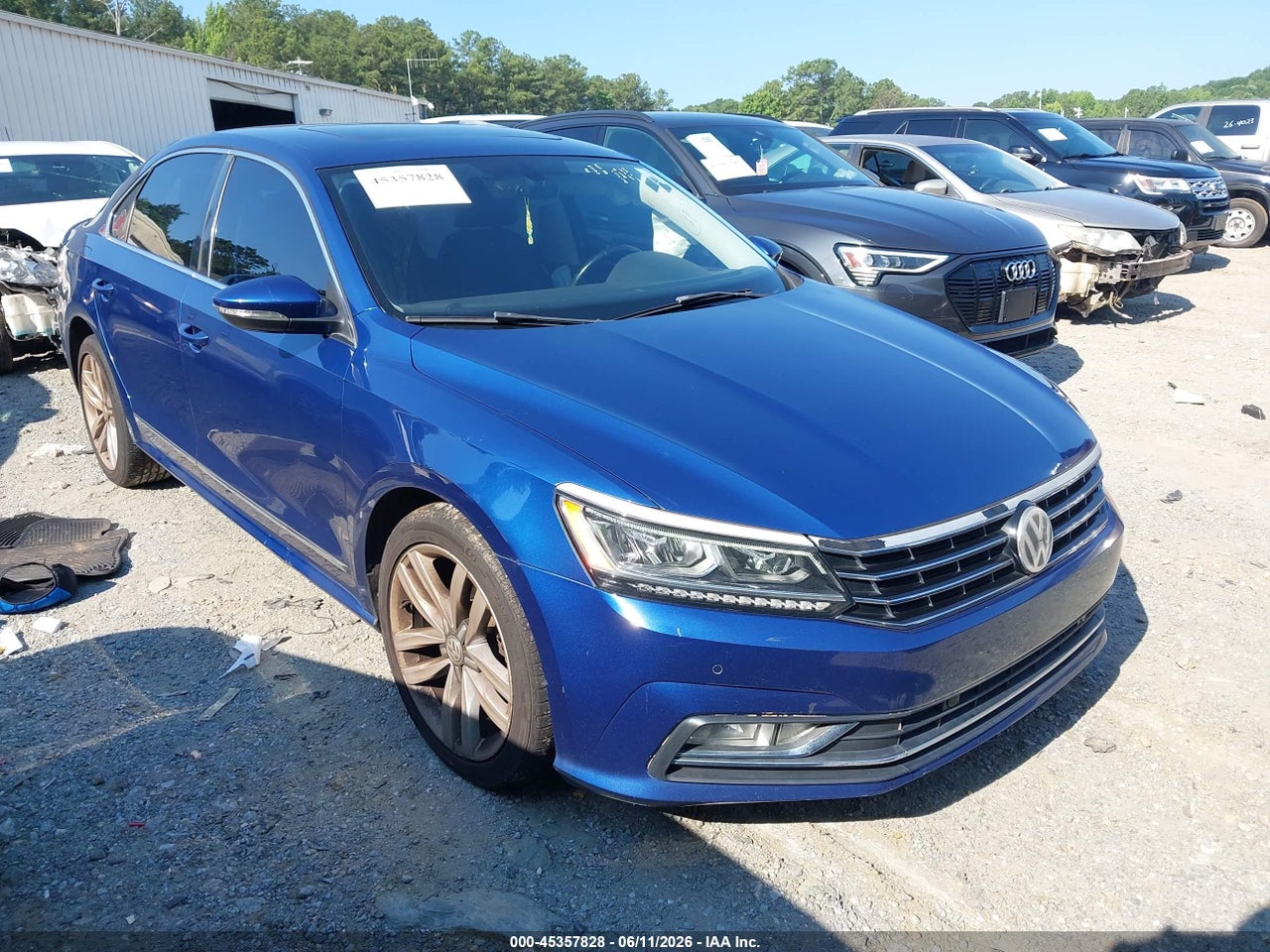 1VWGT7A34HC****** · 2017 VOLKSWAGEN PASSAT 1.8T SE