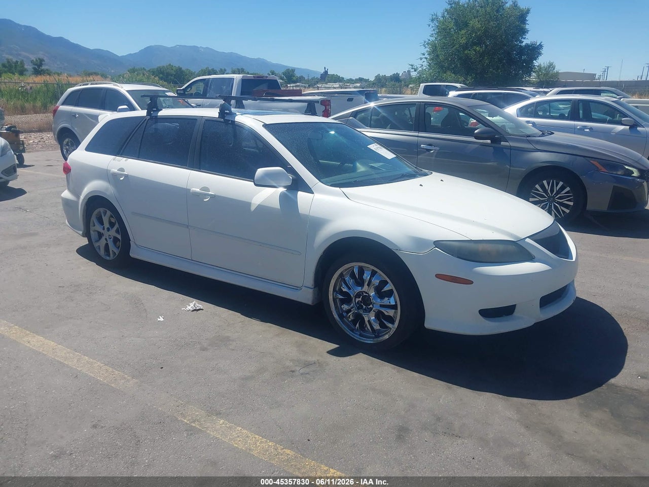 1YVHP82D955****** · 2005 MAZDA MAZDA6 S SPORT