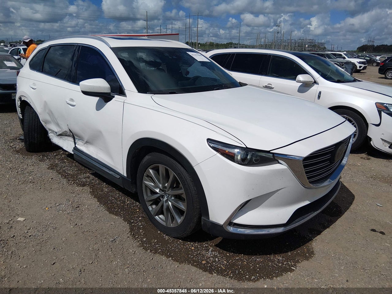 JM3TCBEY0H0****** · 2017 MAZDA CX-9 SIGNATURE