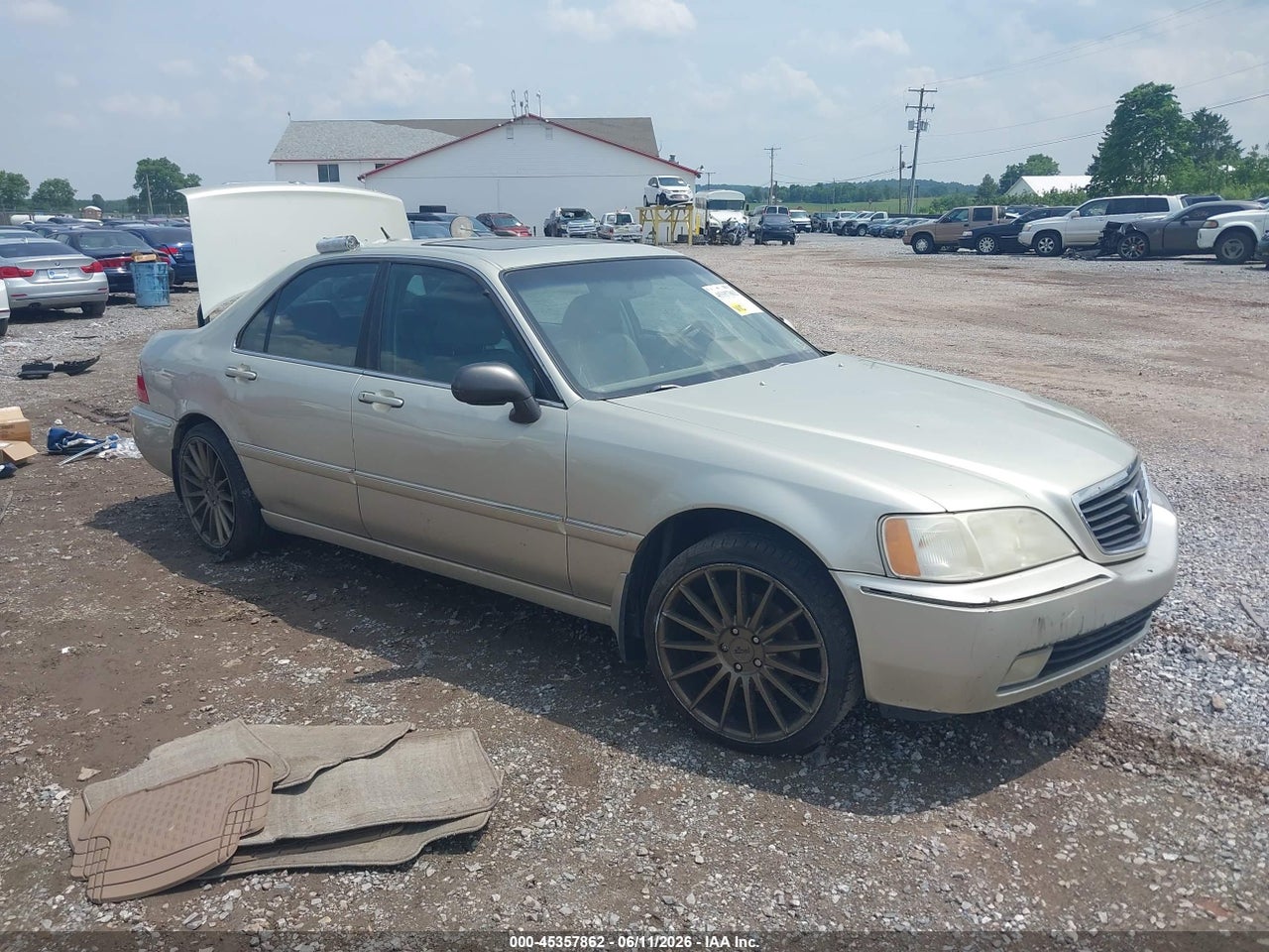 JH4KA96694C****** · 2004 ACURA RL 3.5