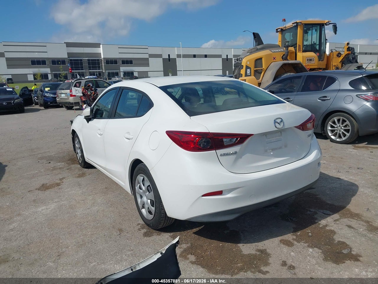 2014 MAZDA MAZDA3 I SPORT · 3/11