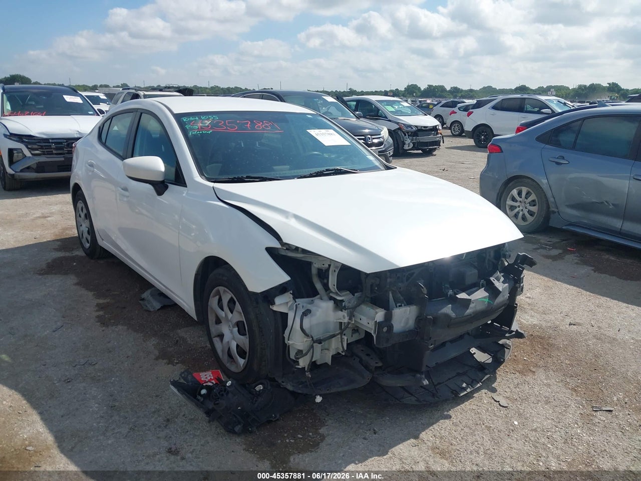 3MZBM1U71EM****** · 2014 MAZDA MAZDA3 I SPORT