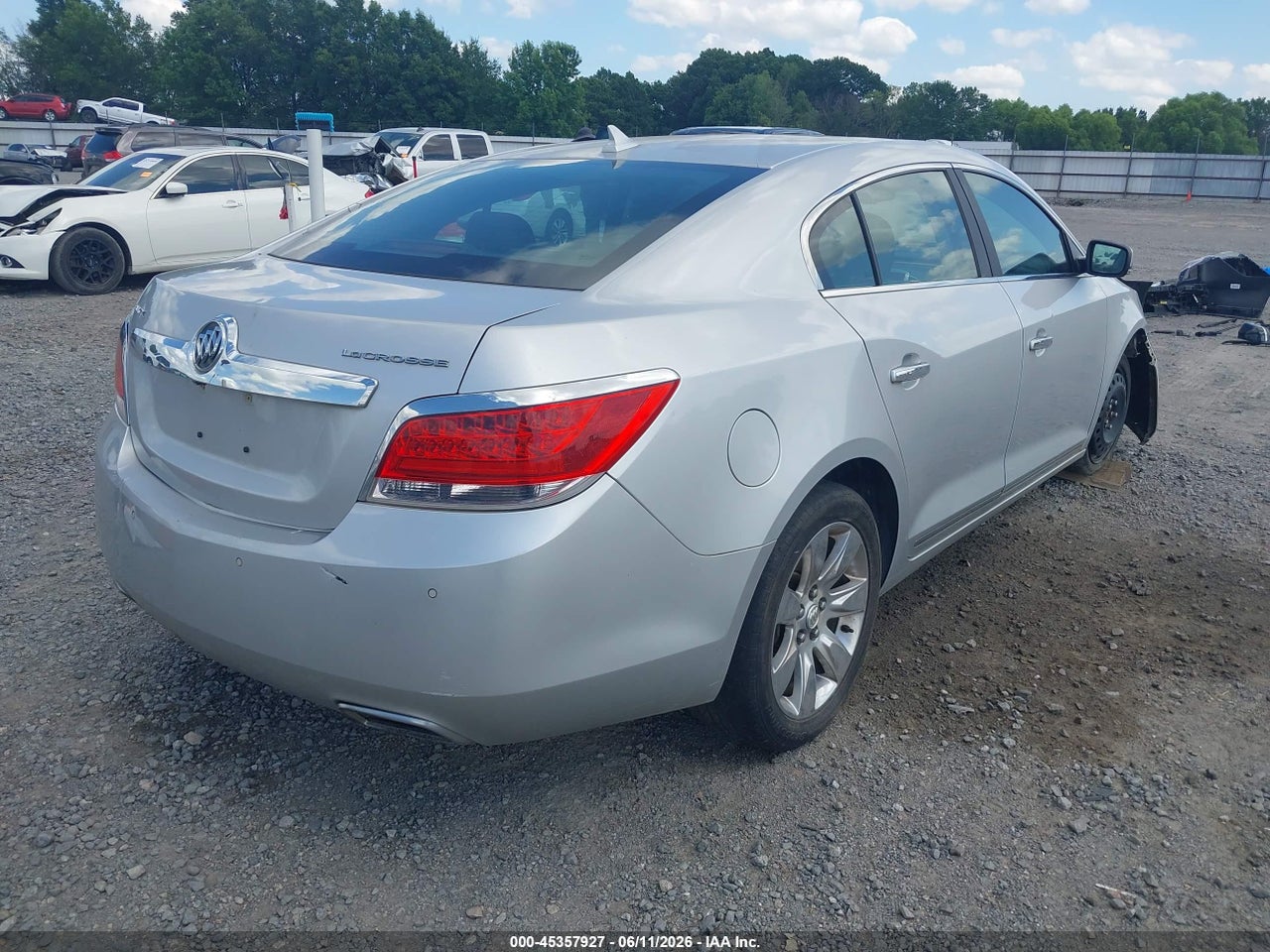 2013 BUICK LACROSSE PREMIUM 2 GROUP · 4/11
