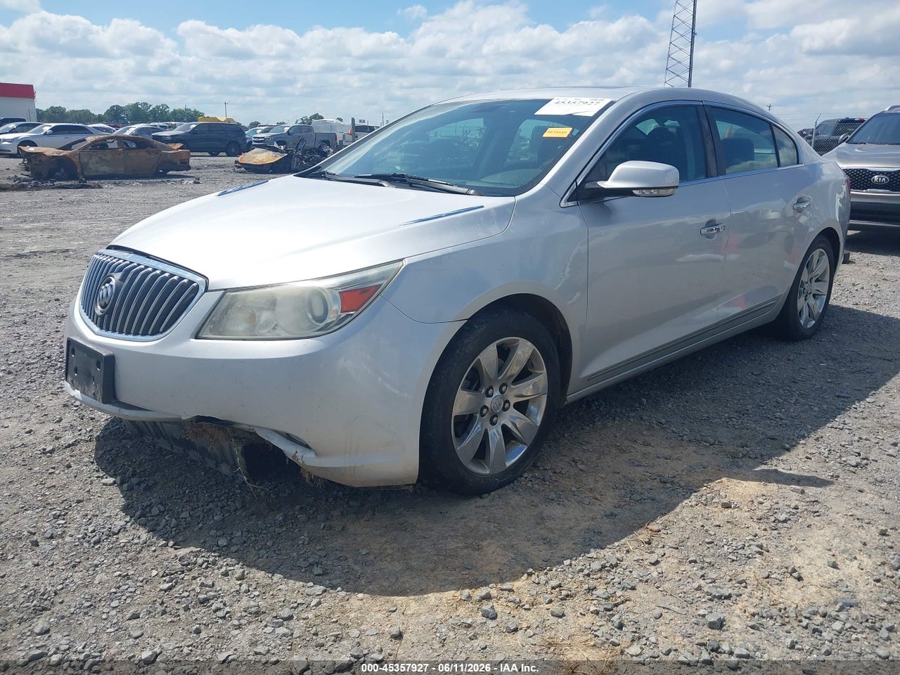 2013 BUICK LACROSSE PREMIUM 2 GROUP · 2/11