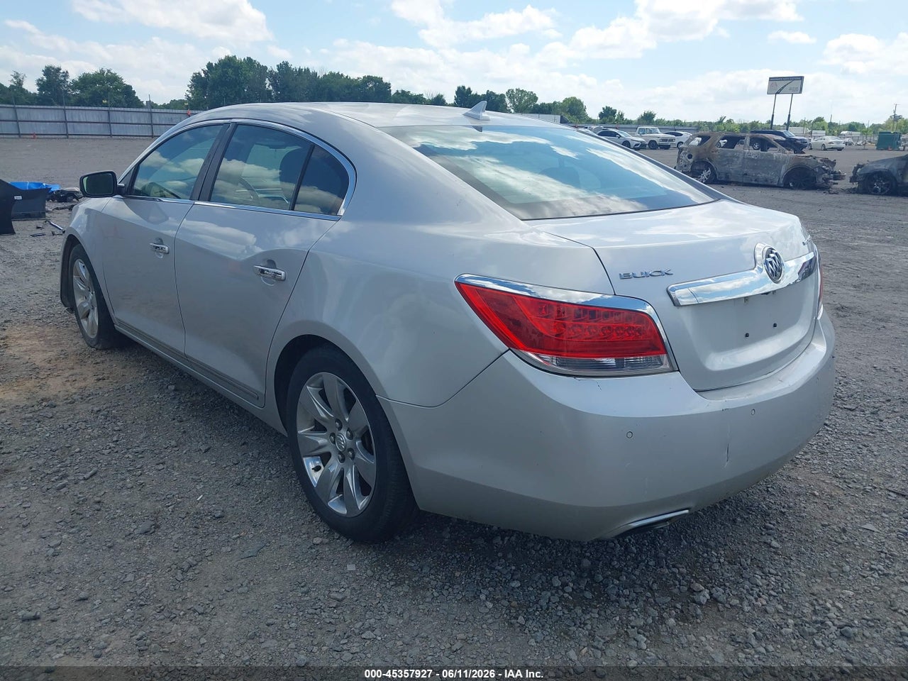 2013 BUICK LACROSSE PREMIUM 2 GROUP · 3/11
