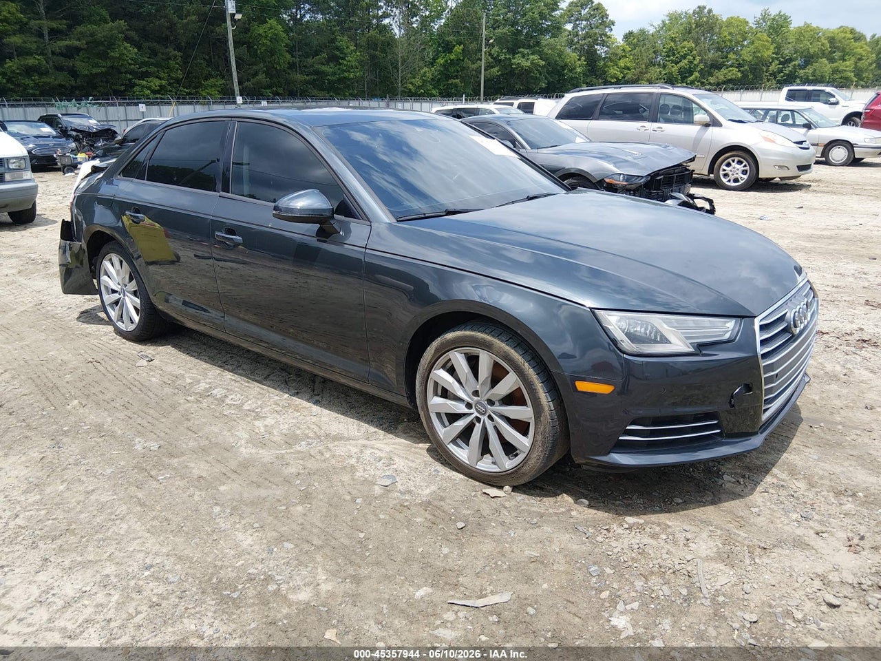WAUGNAF48HN****** · 2017 AUDI A4 2.0T PREMIUM