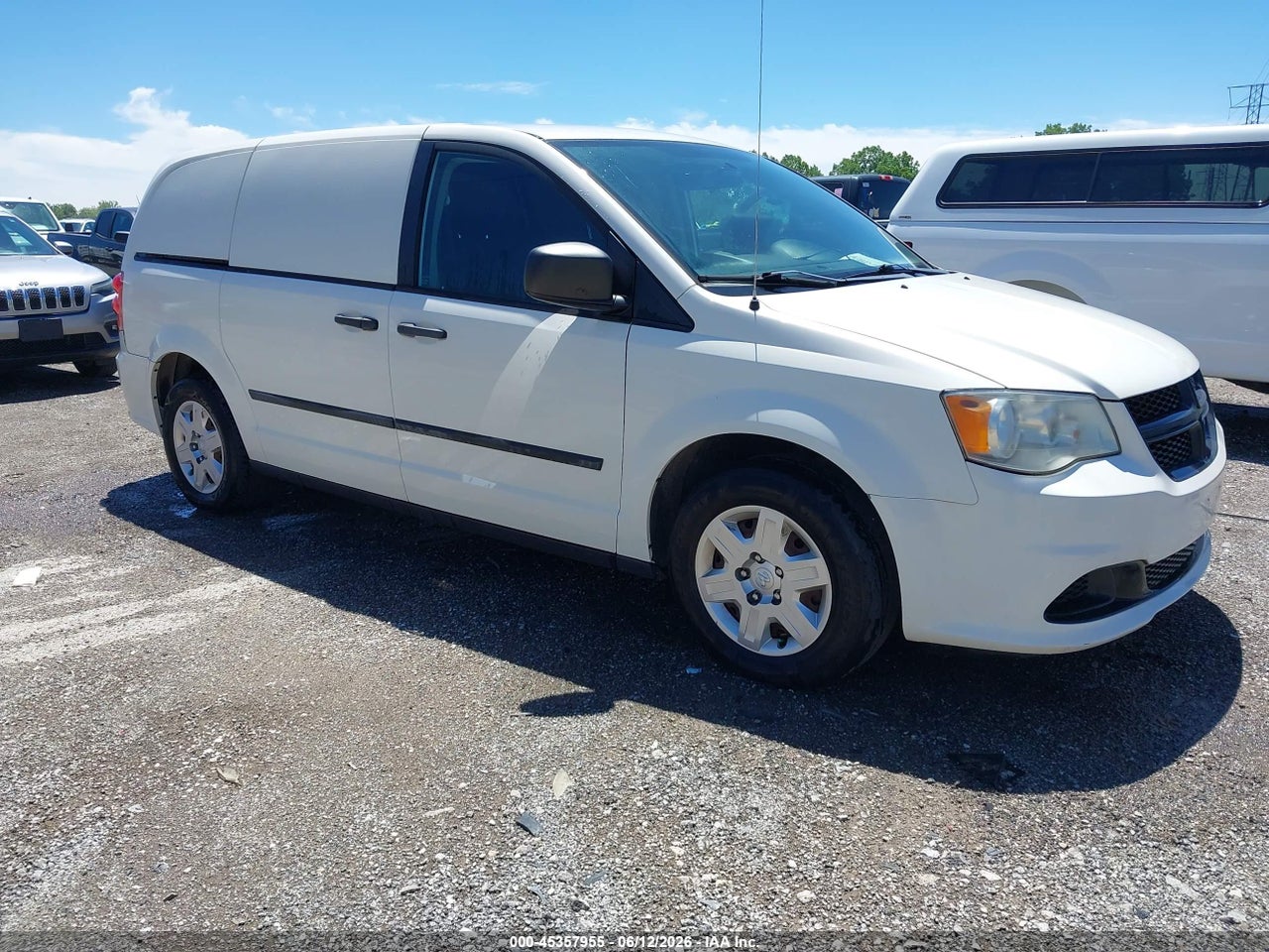 2C4JRGAG6DR****** · 2013 RAM CARGO TRADESMAN