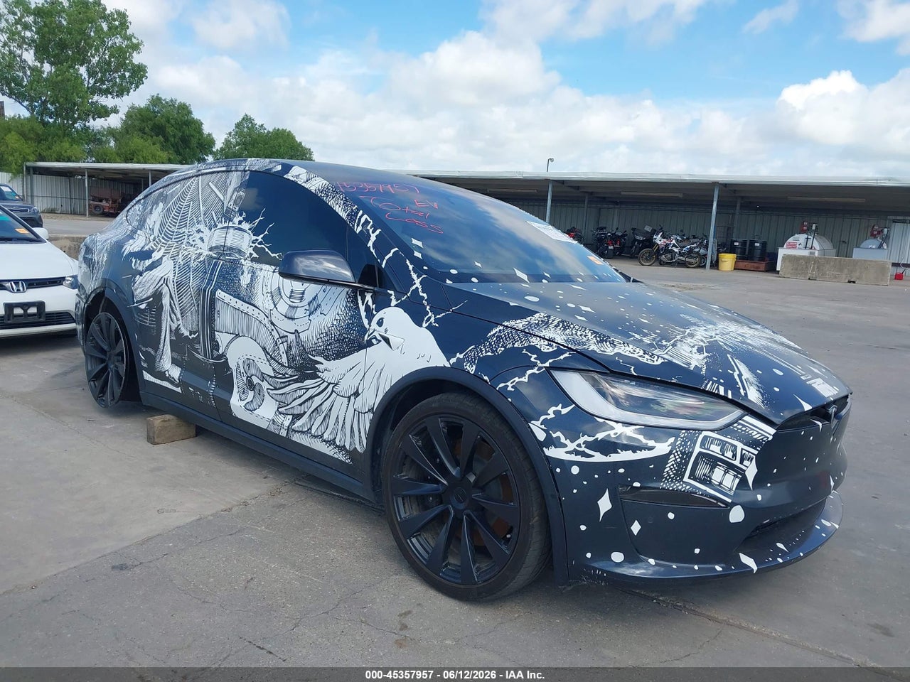 2022 TESLA MODEL X DUAL MOTOR ALL-WHEEL DRIVE