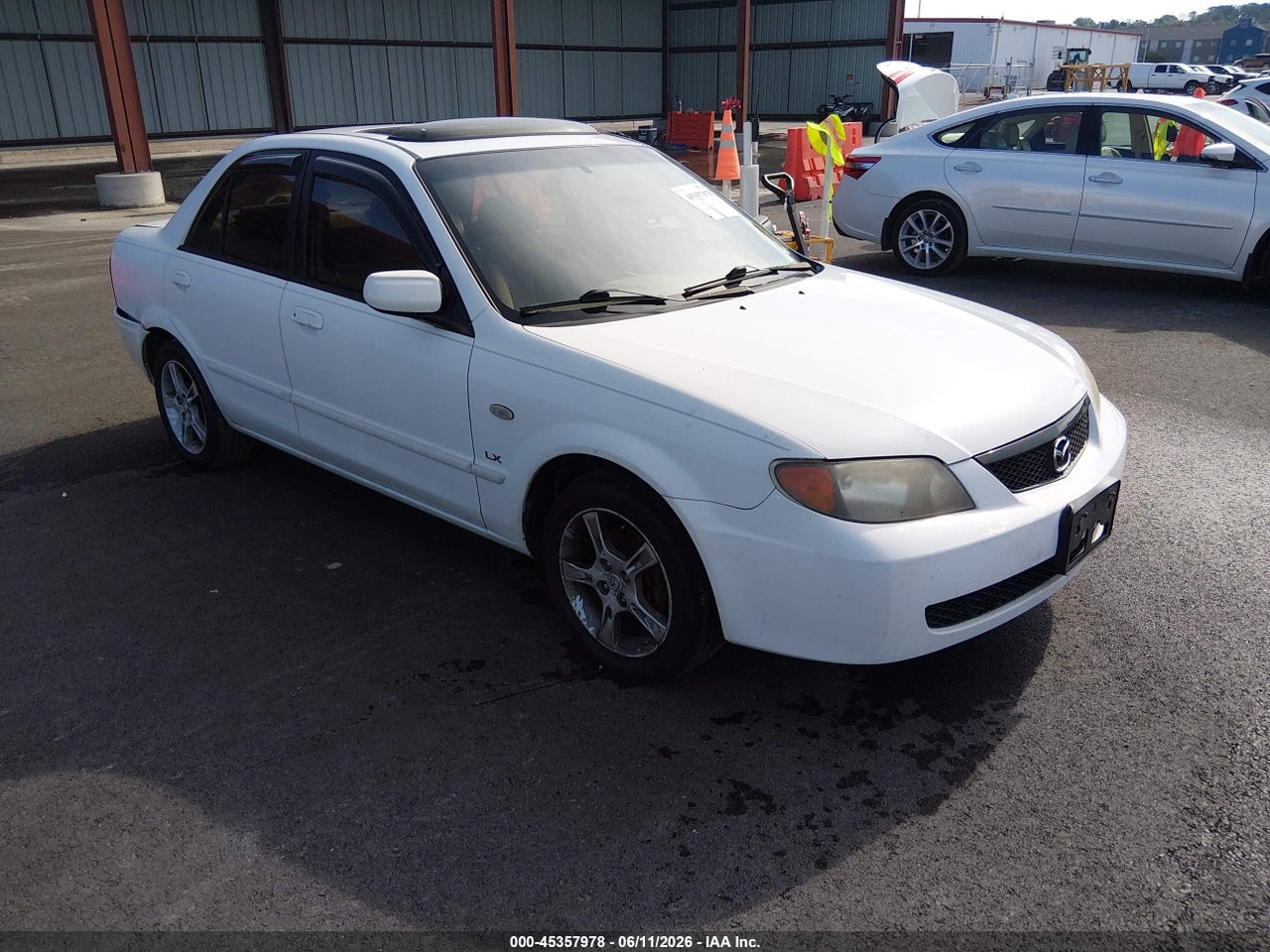 JM1BJ225130****** · 2003 MAZDA PROTEGE DX/ES/LX