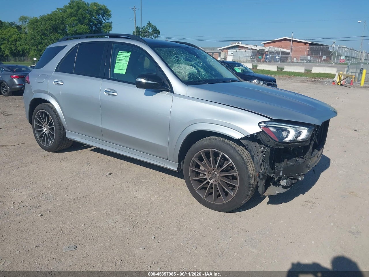 4JGFB4JB4PA****** · 2023 MERCEDES-BENZ GLE 350