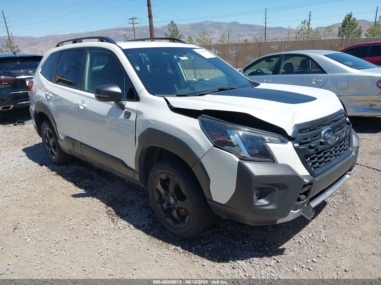 JF2SKAMC1PH****** · 2023 SUBARU FORESTER WILDERNESS
