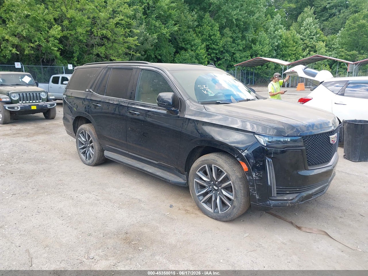 1GYS4EKL4MR****** · 2021 CADILLAC ESCALADE 4WD SPORT