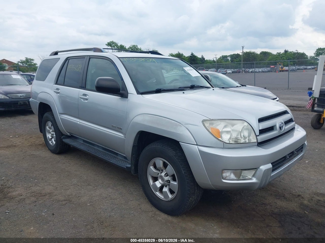 JTEBU14R548****** · 2004 TOYOTA 4RUNNER SR5 V6