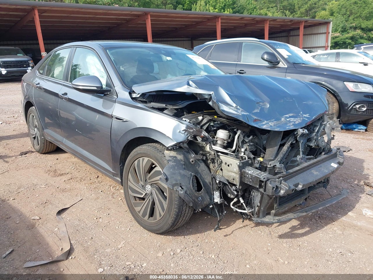 3VWGB7BU5KM****** · 2019 VOLKSWAGEN JETTA 1.4T SEL PREMIUM