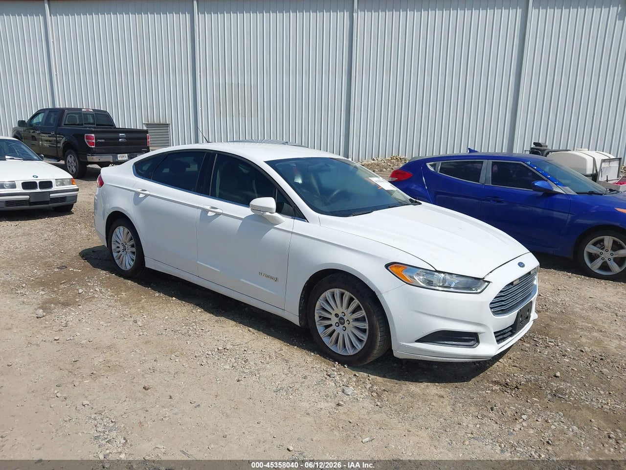 3FA6P0LU2DR****** · 2013 FORD FUSION HYBRID SE