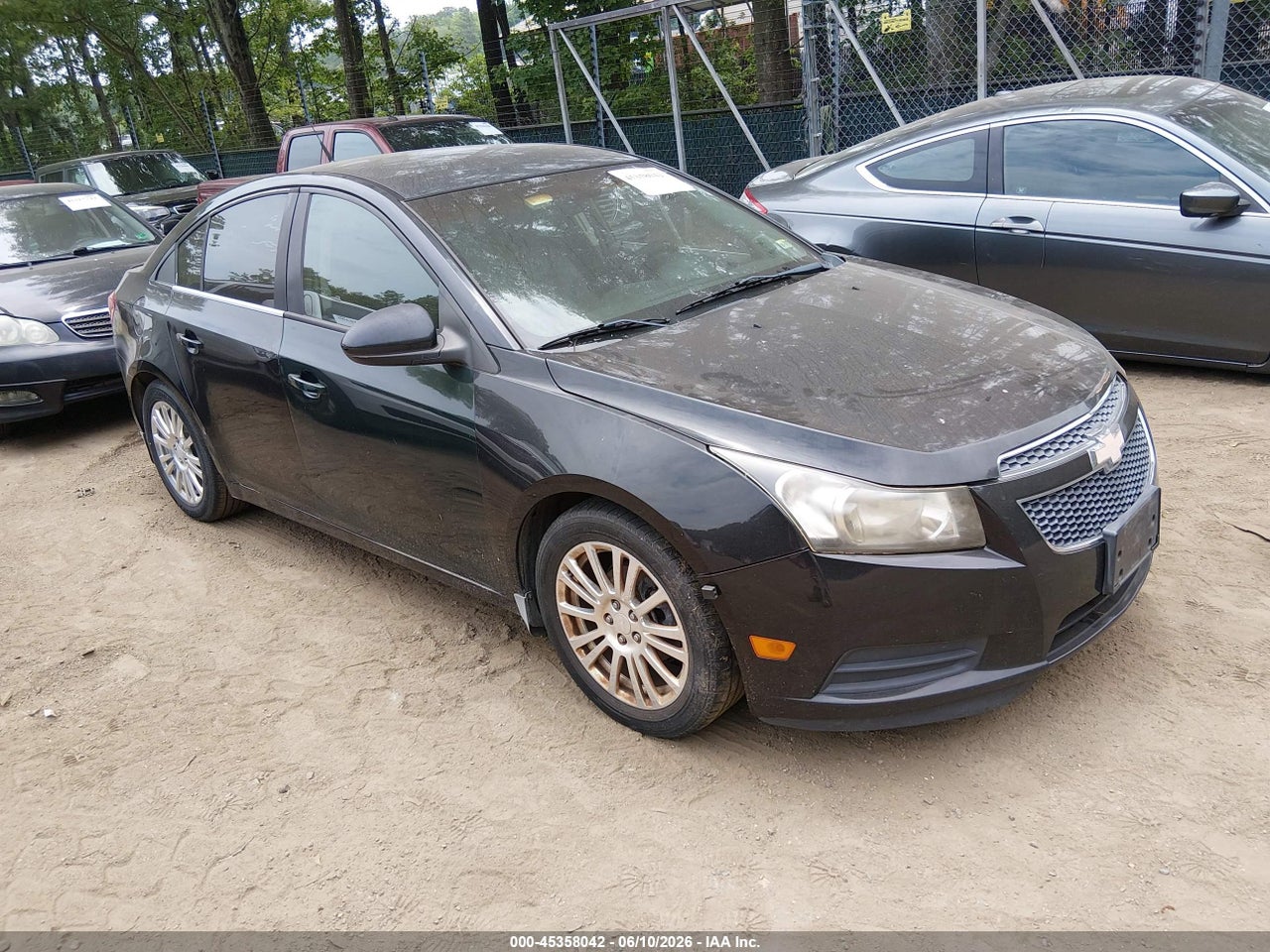 1G1PJ5SC6C7****** · 2012 CHEVROLET CRUZE ECO
