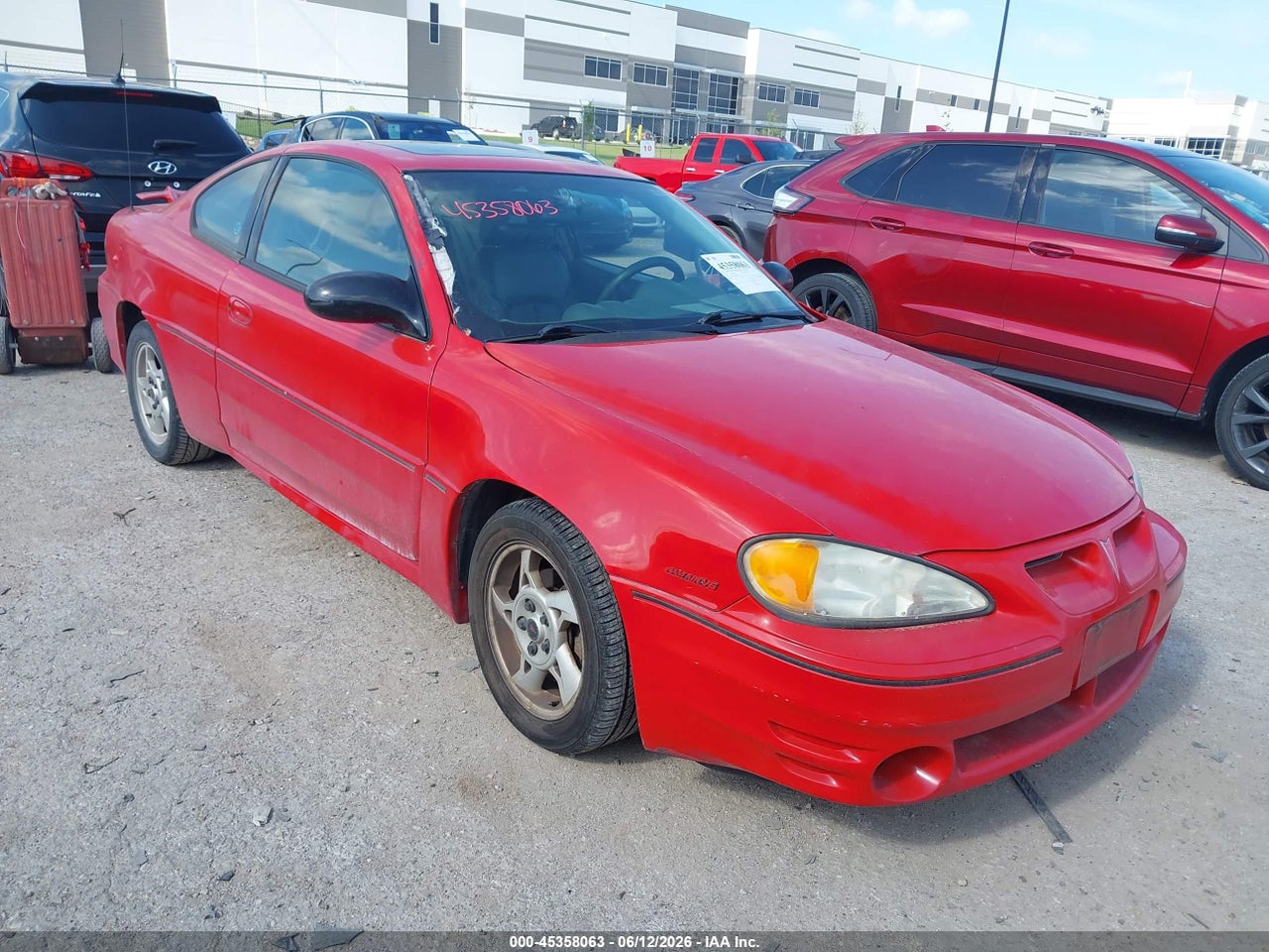 1G2NV12EX5M****** · 2005 PONTIAC GRAND AM GT1