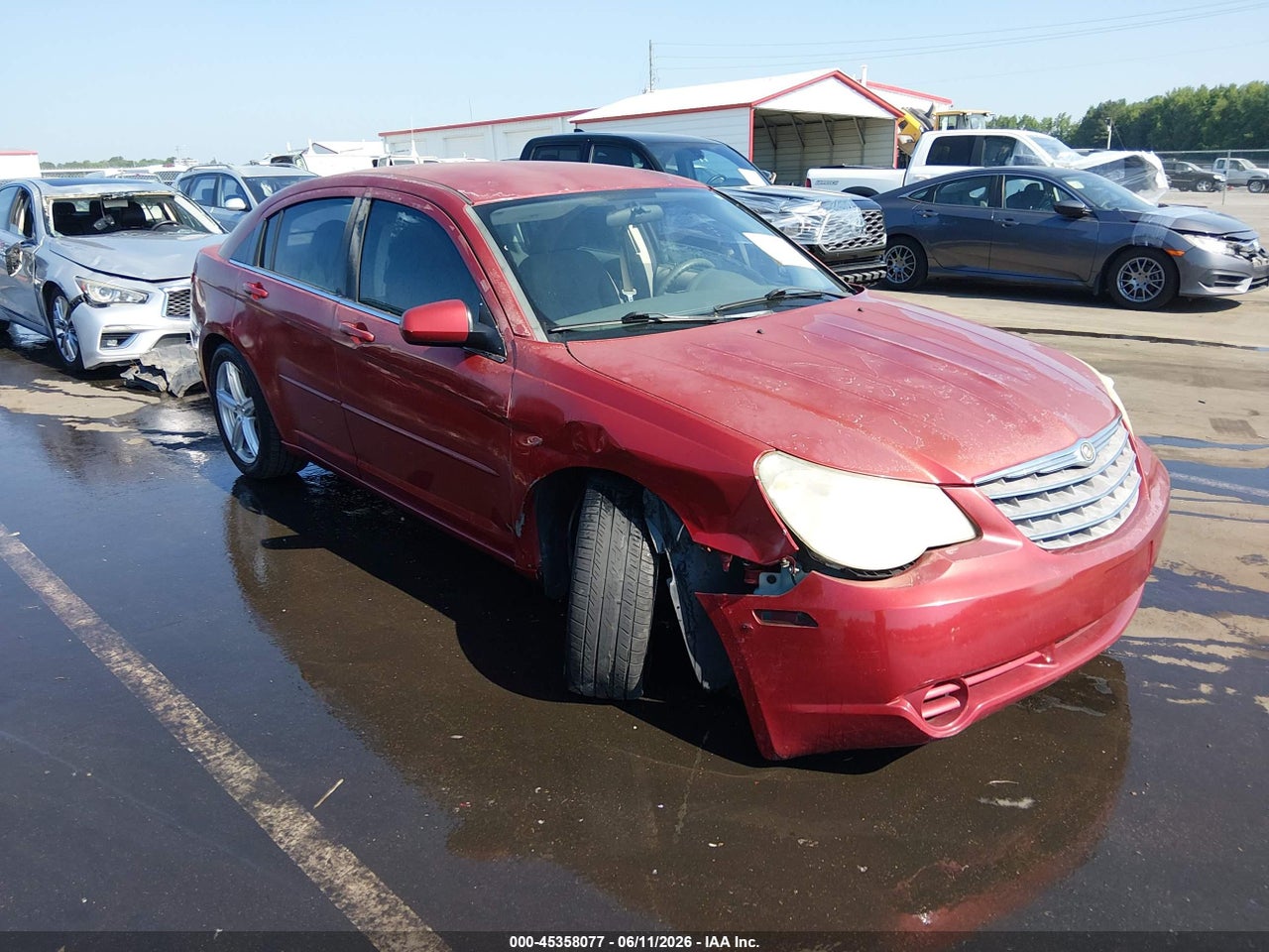 1C3LC56R37N****** · 2007 CHRYSLER SEBRING TOURING
