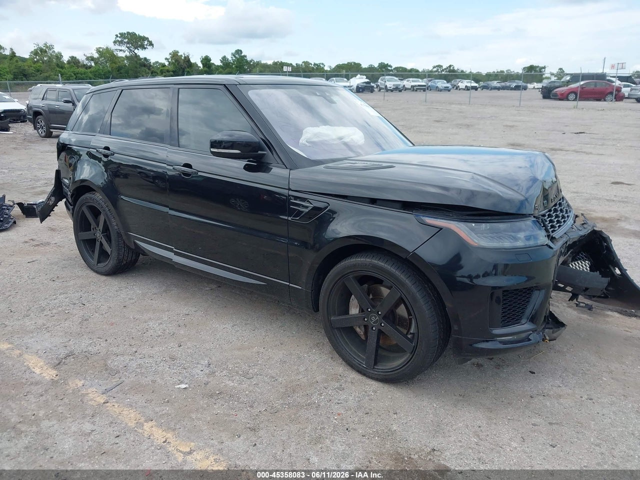 SALWR2SUXMA****** · 2021 LAND ROVER RANGE ROVER SPORT HSE SILVER EDITION MHEV