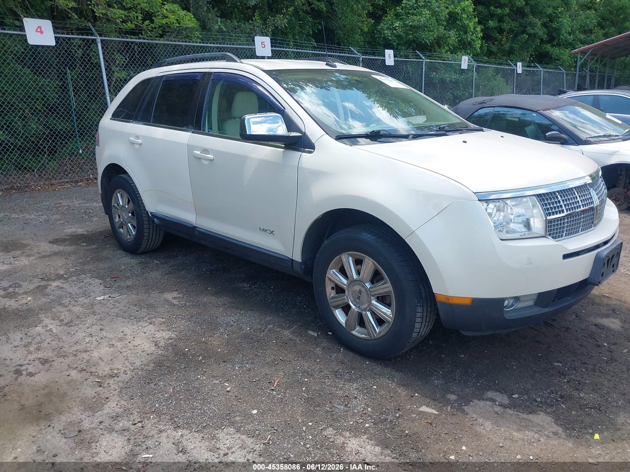 2LMDU68C57B****** · 2007 LINCOLN MKX