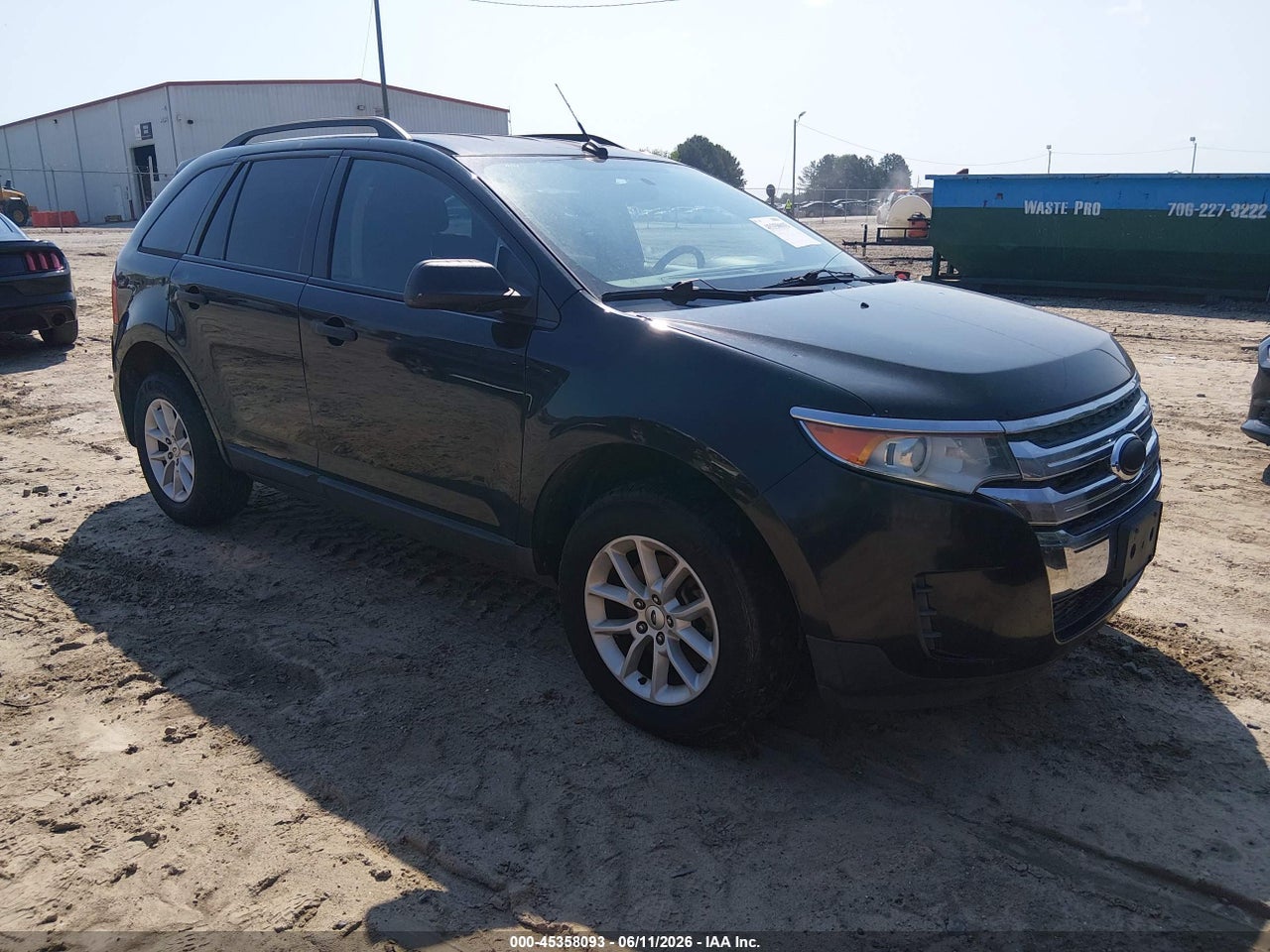 2FMDK3GC2DB****** · 2013 FORD EDGE SE