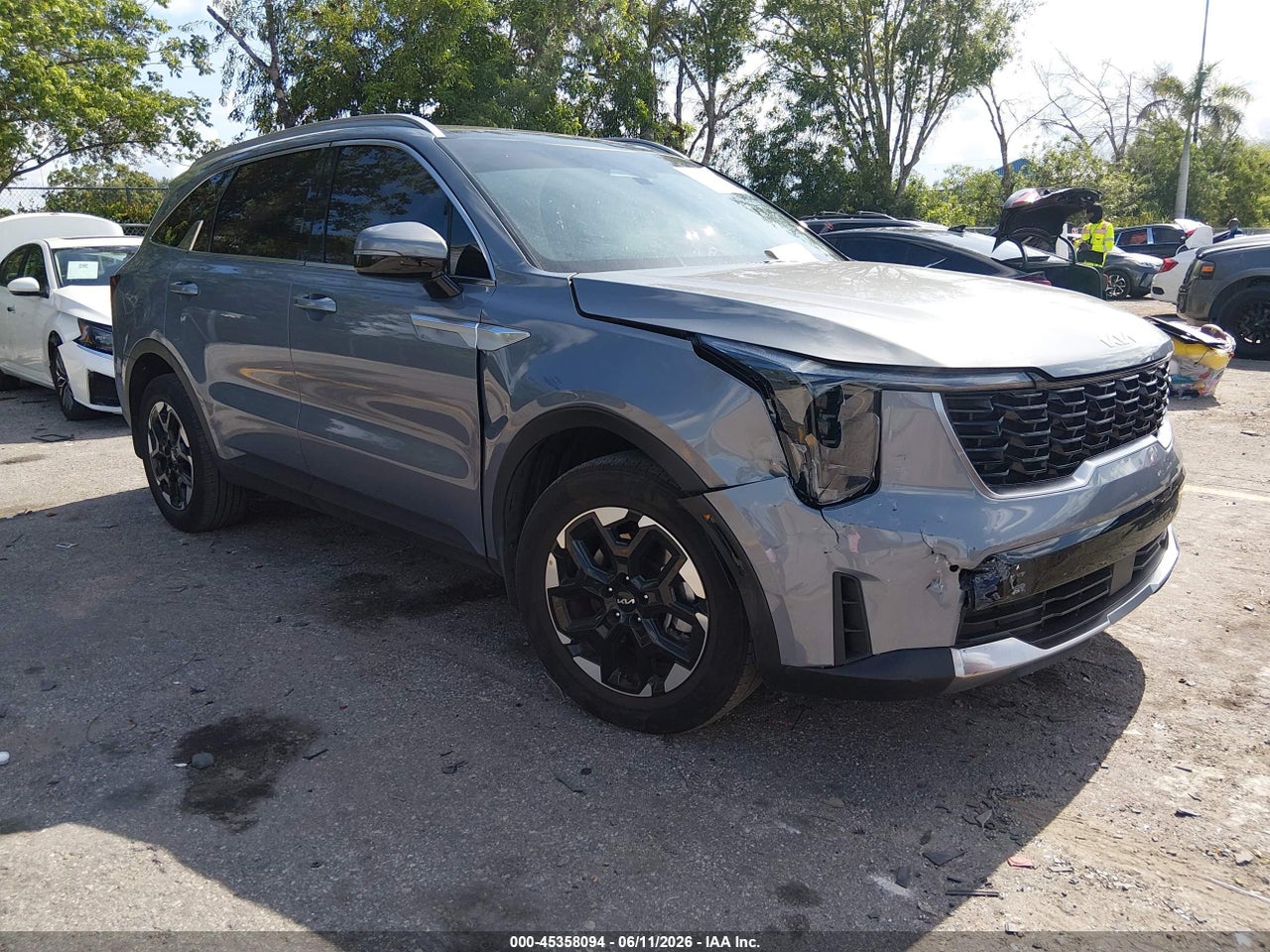 5XYRL4JC8SG****** · 2025 KIA SORENTO S
