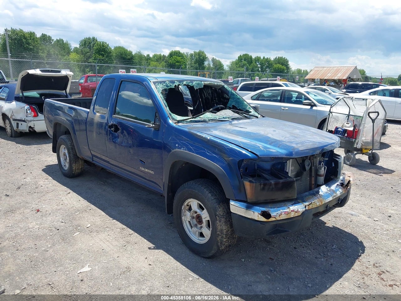 1GCDT196658****** · 2005 CHEVROLET COLORADO LS