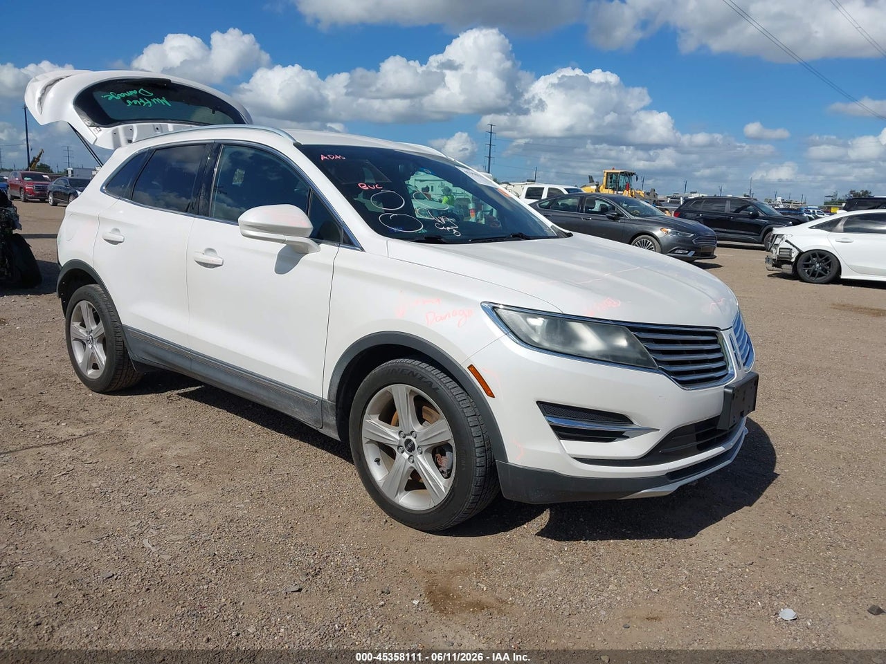 5LMCJ1C95GU****** · 2016 LINCOLN MKC PREMIER