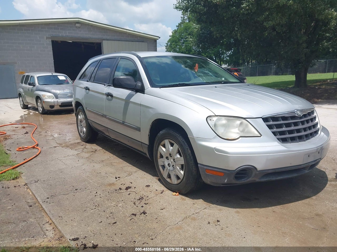 2A8GM48L08R****** · 2008 CHRYSLER PACIFICA LX