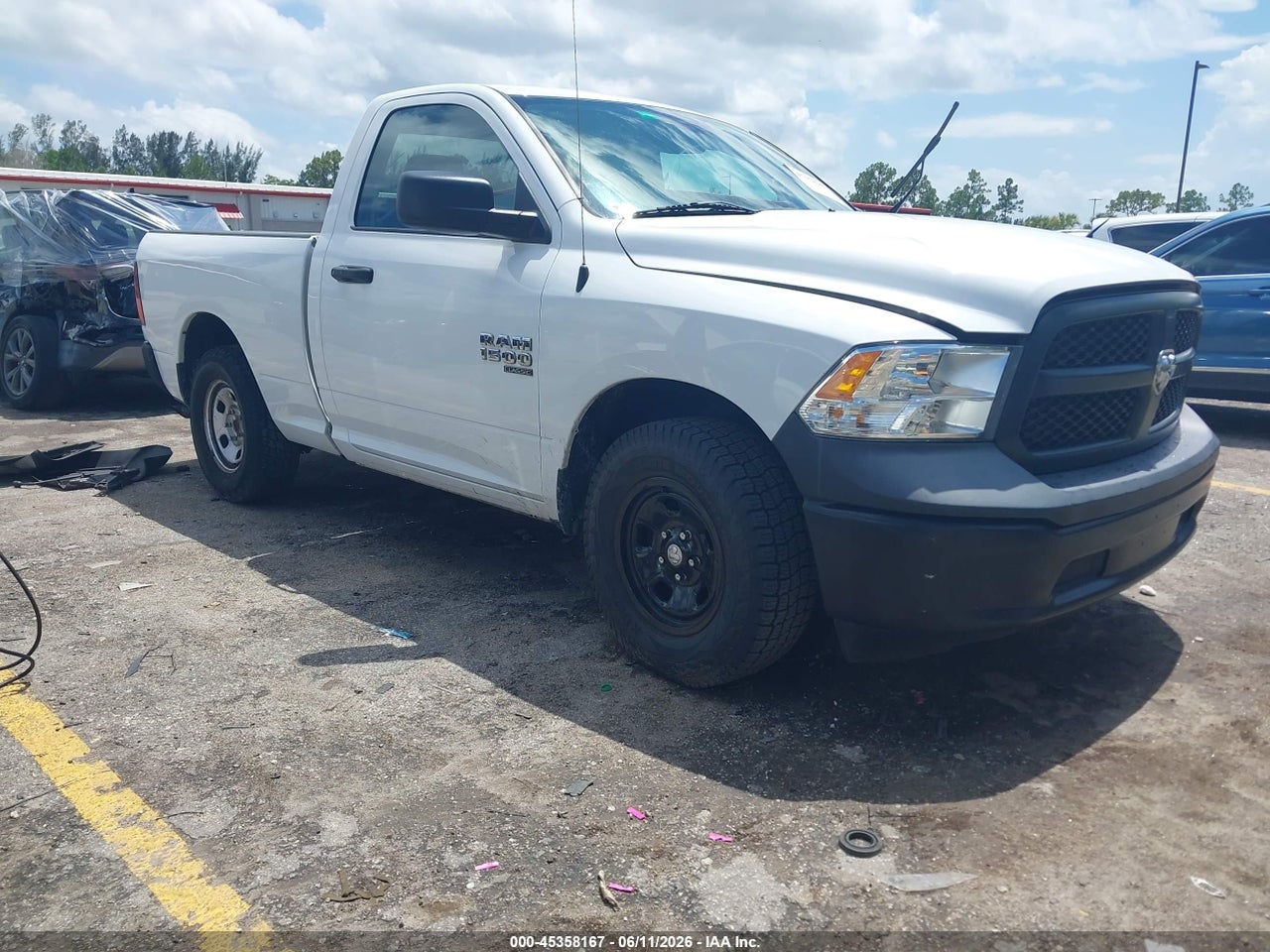 3C6JR6AG8LG****** · 2020 RAM 1500 CLASSIC TRADESMAN  4X2 6'4 BOX