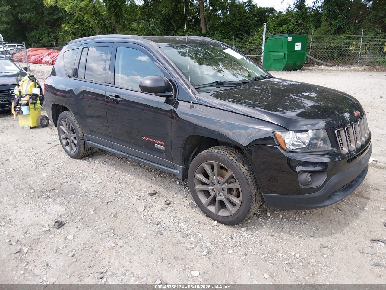 1C4NJCBB4GD****** · 2016 JEEP COMPASS 75TH ANNIVERSARY