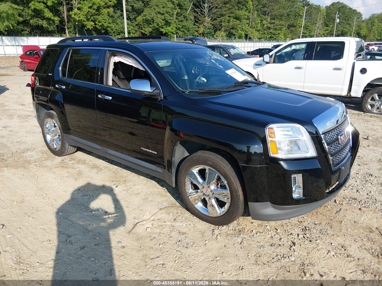 2GKALSEK8F6****** · 2015 GMC TERRAIN SLT-1