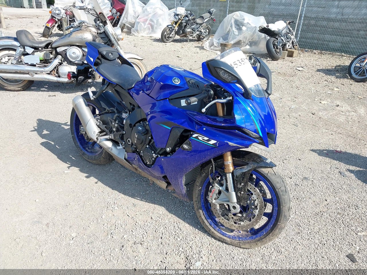 JYARNA7EXTA****** · 2026 YAMAHA YZF1000