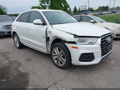WA1EFCFS1GR****** · 2016 AUDI Q3 2.0T PREMIUM PLUS