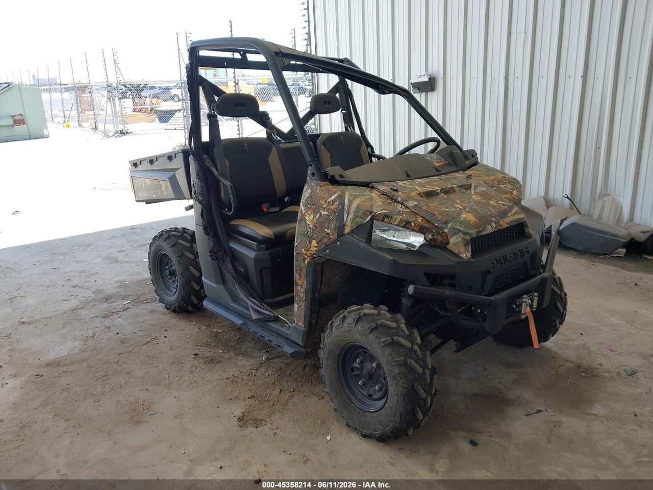 4XAUH9EA2EG****** · 2014 POLARIS RANGER 900 XP EPS