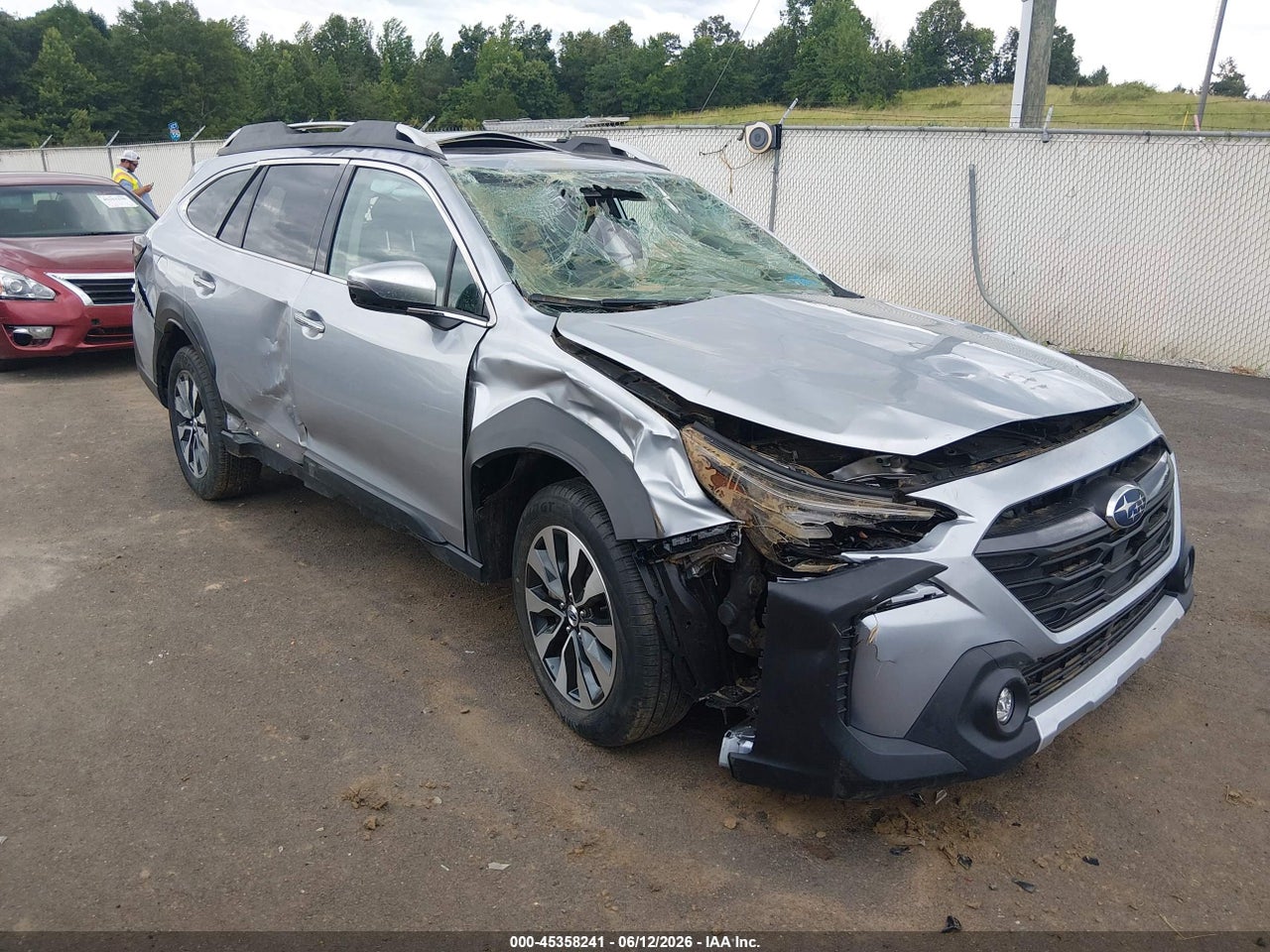 4S4BTGPD0P3****** · 2023 SUBARU OUTBACK TOURING XT