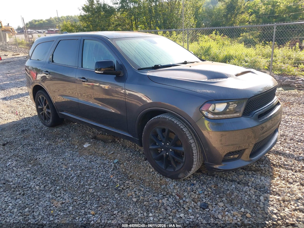 1C4SDHCT3JC****** · 2018 DODGE DURANGO R/T RWD