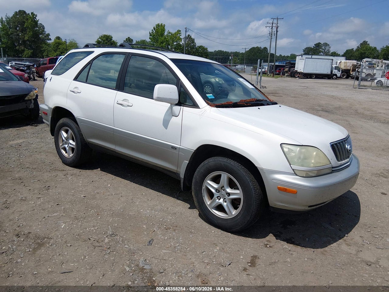 JTJGF10U630****** · 2003 LEXUS RX 300