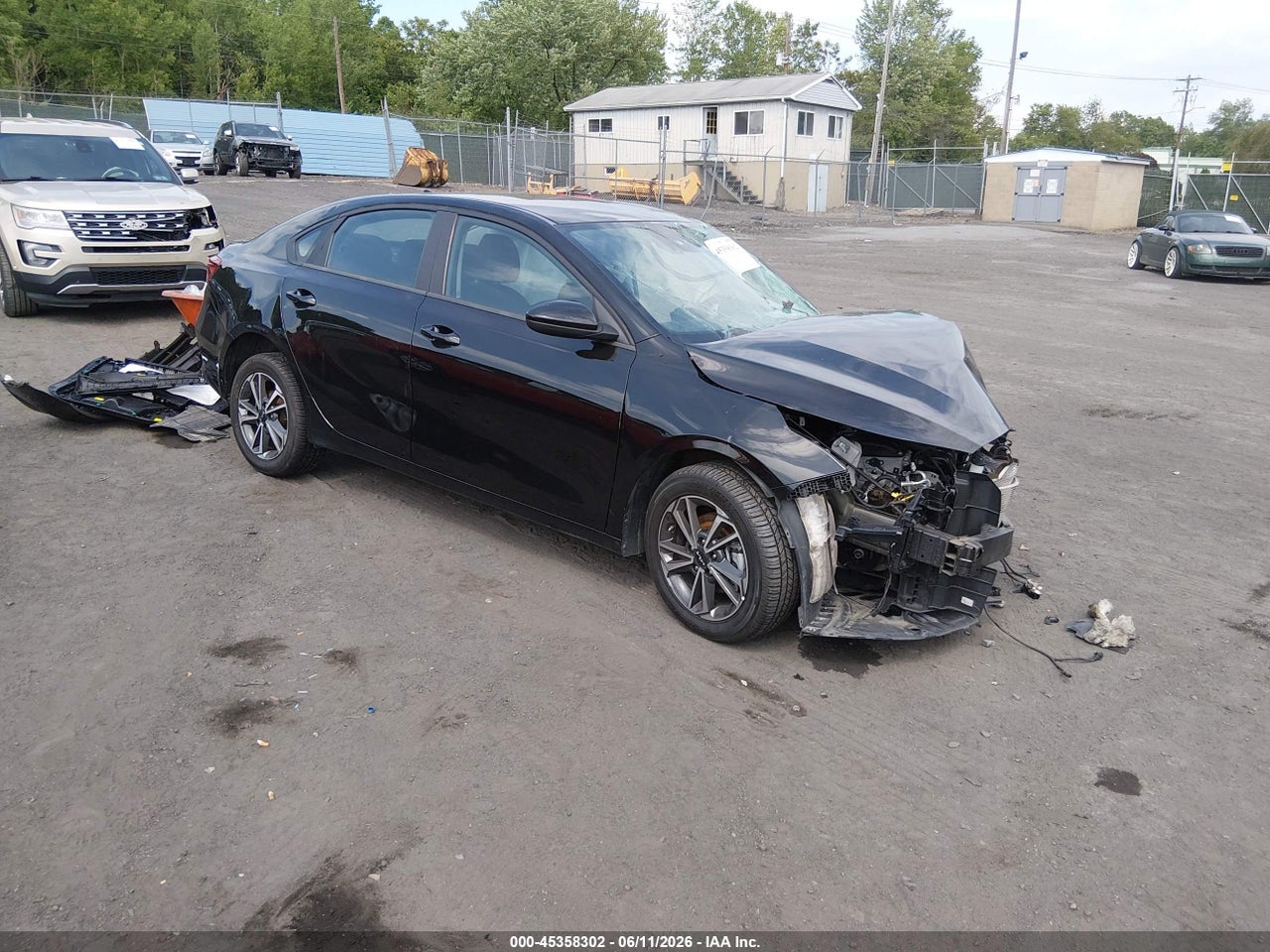 3KPF24AD8NE****** · 2022 KIA FORTE LXS