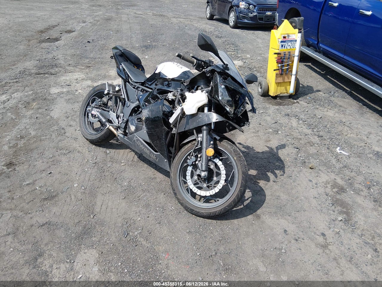 JKAEX8A1XEA****** · 2014 KAWASAKI EX300 A
