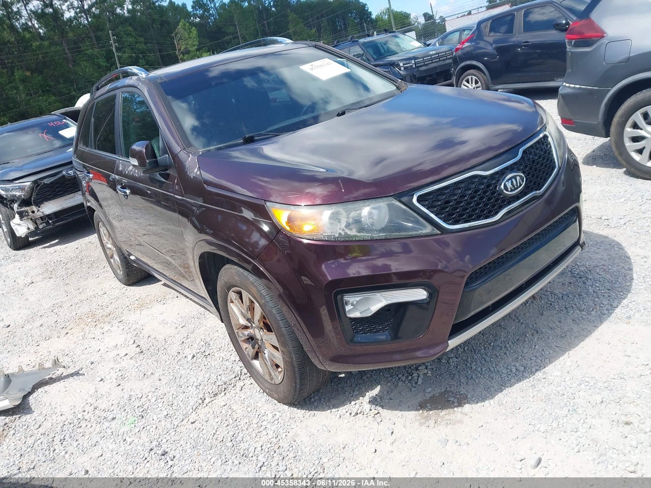 5XYKW4A25CG****** · 2012 KIA SORENTO SX V6