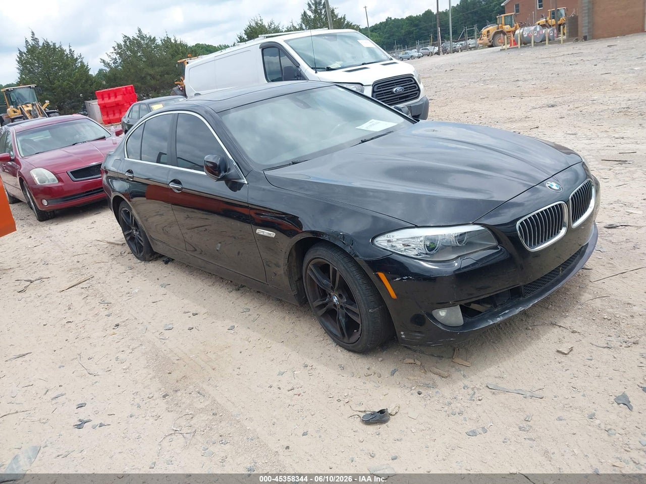 WBAFR1C51BD****** · 2011 BMW 528I