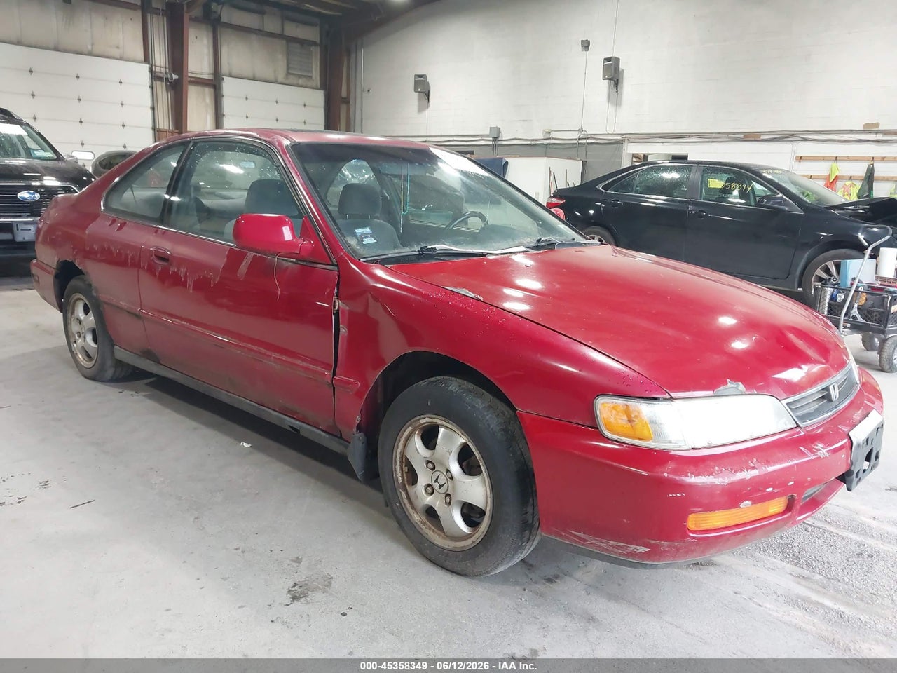 1HGCD7203VA****** · 1997 HONDA ACCORD SE