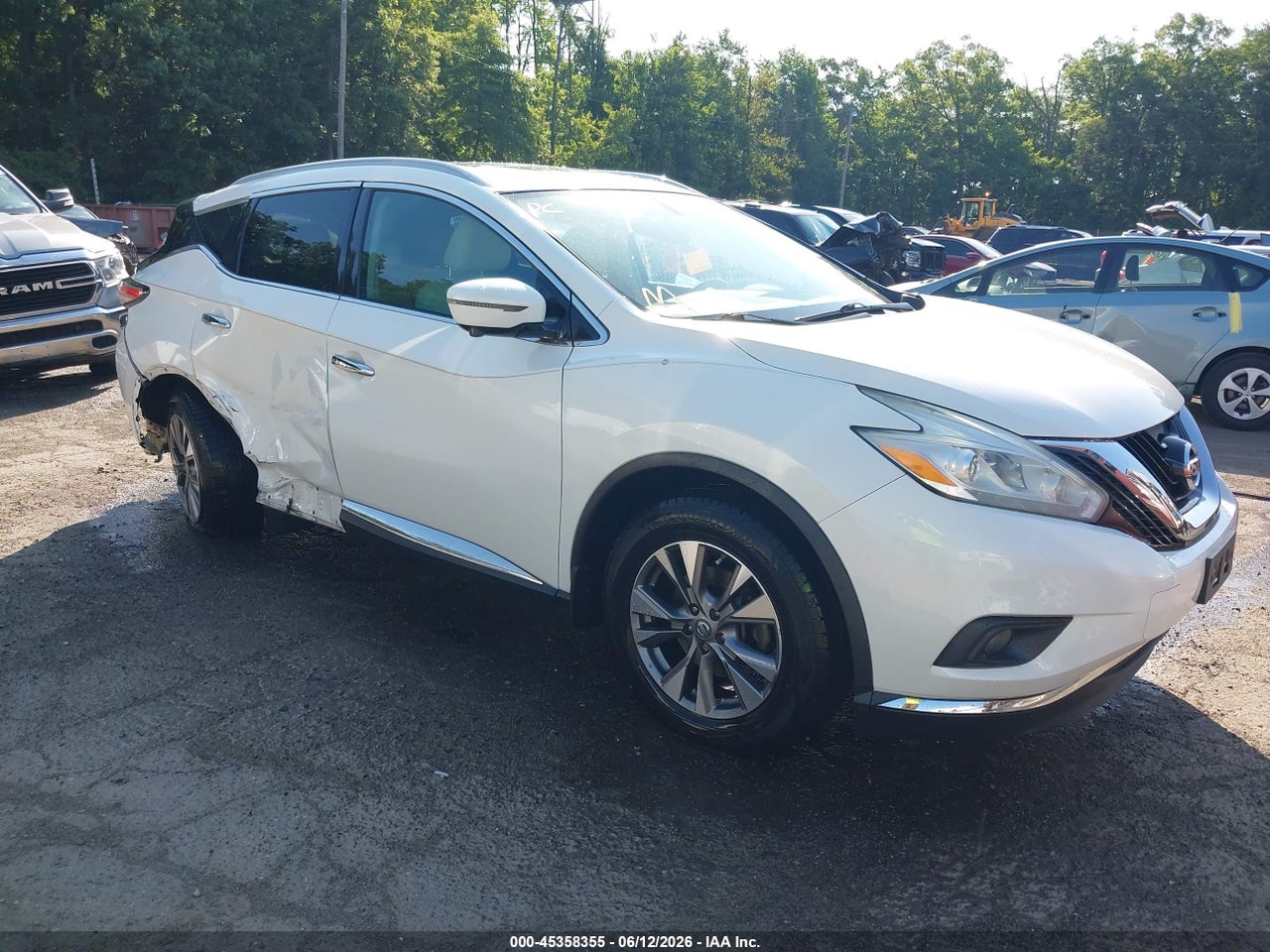 5N1AZ2MHXHN****** · 2017 NISSAN MURANO SL