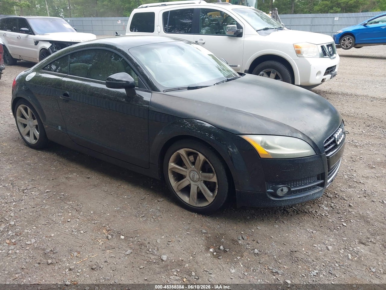 TRUDD38J081****** · 2008 AUDI TT 3.2